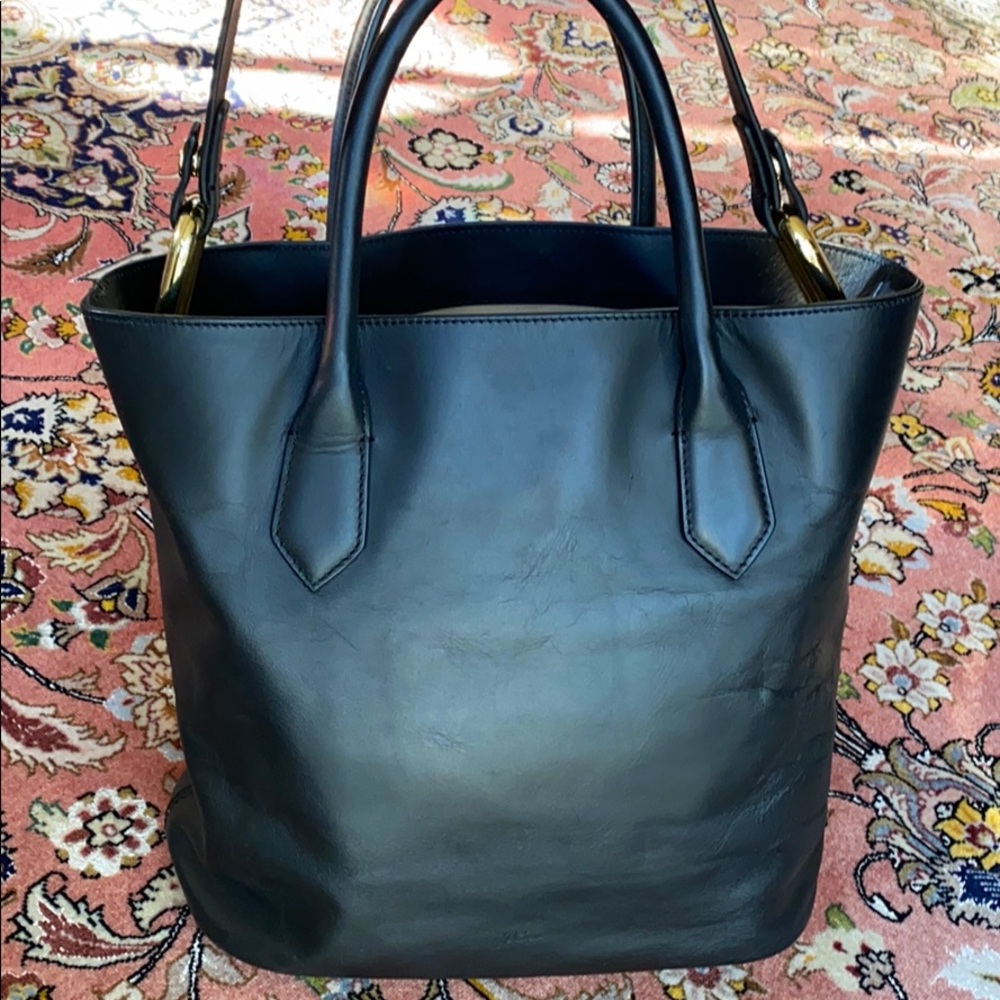 J. Crew Harper leather handbag/tote